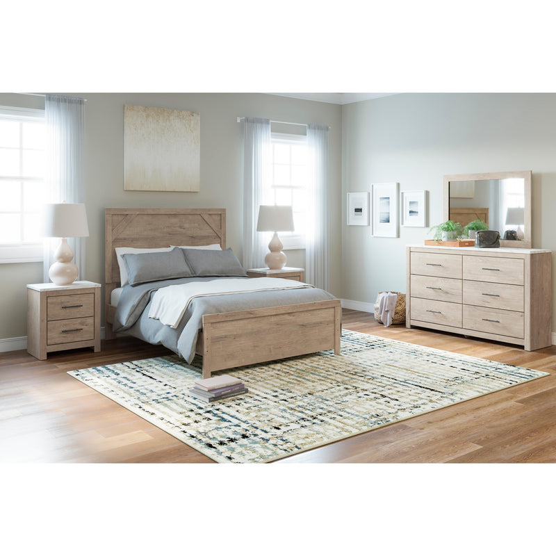 Signature Design by Ashley Senniberg Full Panel Bed B1191-55/B1191-86 IMAGE 5