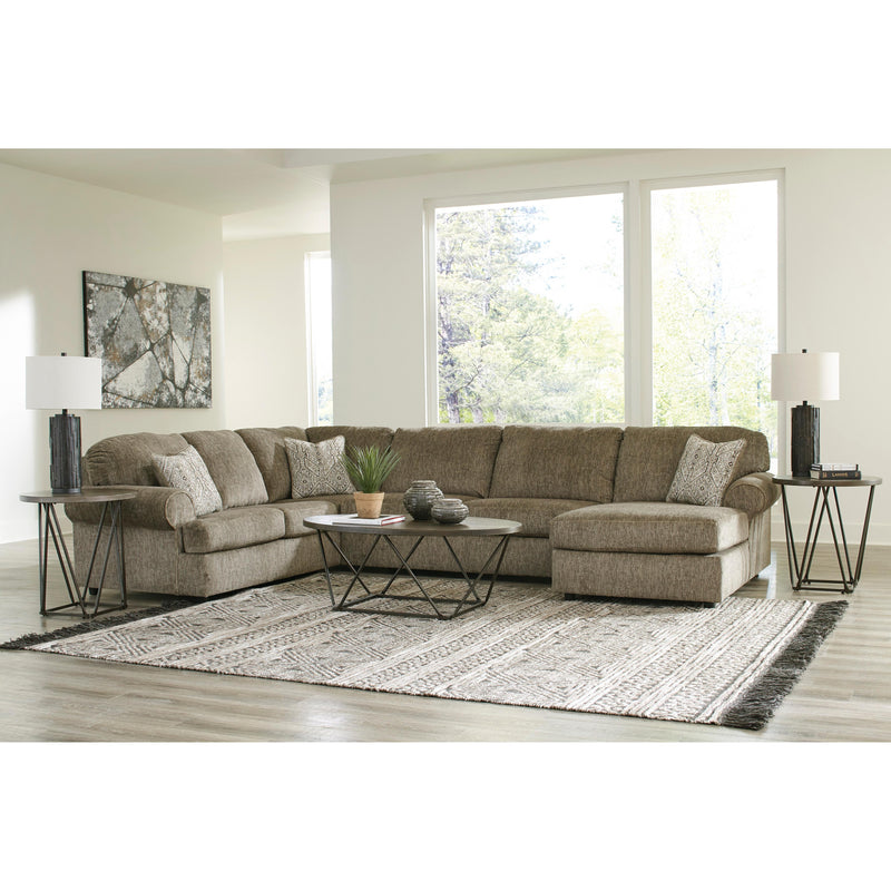 Signature Design by Ashley Hoylake Fabric 3 pc Sectional 5640266/5640234/5640217 IMAGE 4