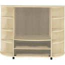  Monarch ET 4400 TV Stand - Washed Oak IMAGE 1