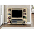  Monarch ET 4400 TV Stand - Washed Oak IMAGE 2