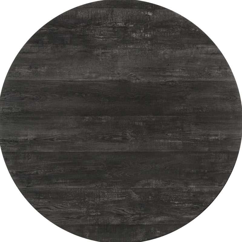 Monarch I 1153 Dining Table - Black/Black IMAGE 3