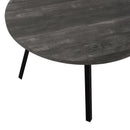 Monarch I 1153 Dining Table - Black/Black IMAGE 4