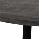 Monarch I 1153 Dining Table - Black/Black IMAGE 5