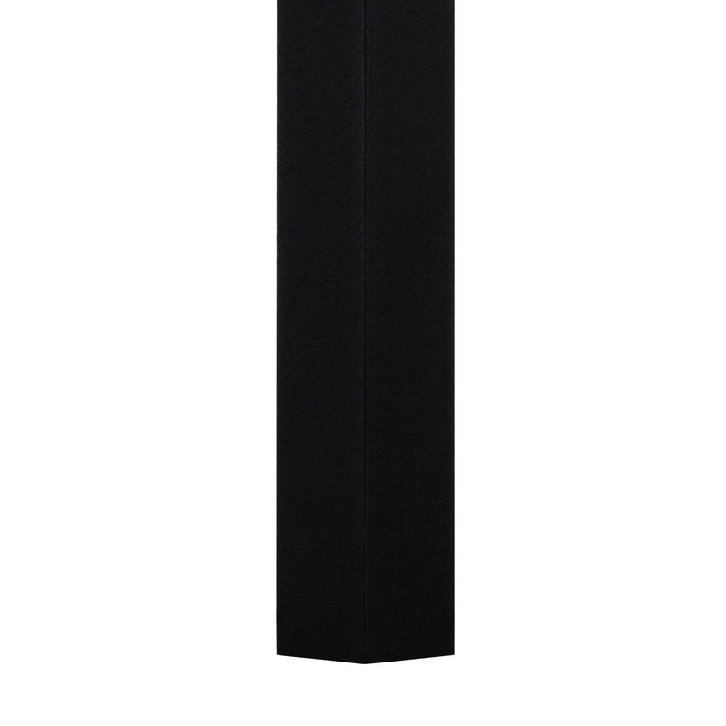 Monarch I 1153 Dining Table - Black/Black IMAGE 6