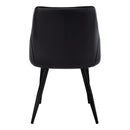 Monarch I 1187 Dining Chair - Black/Black IMAGE 5