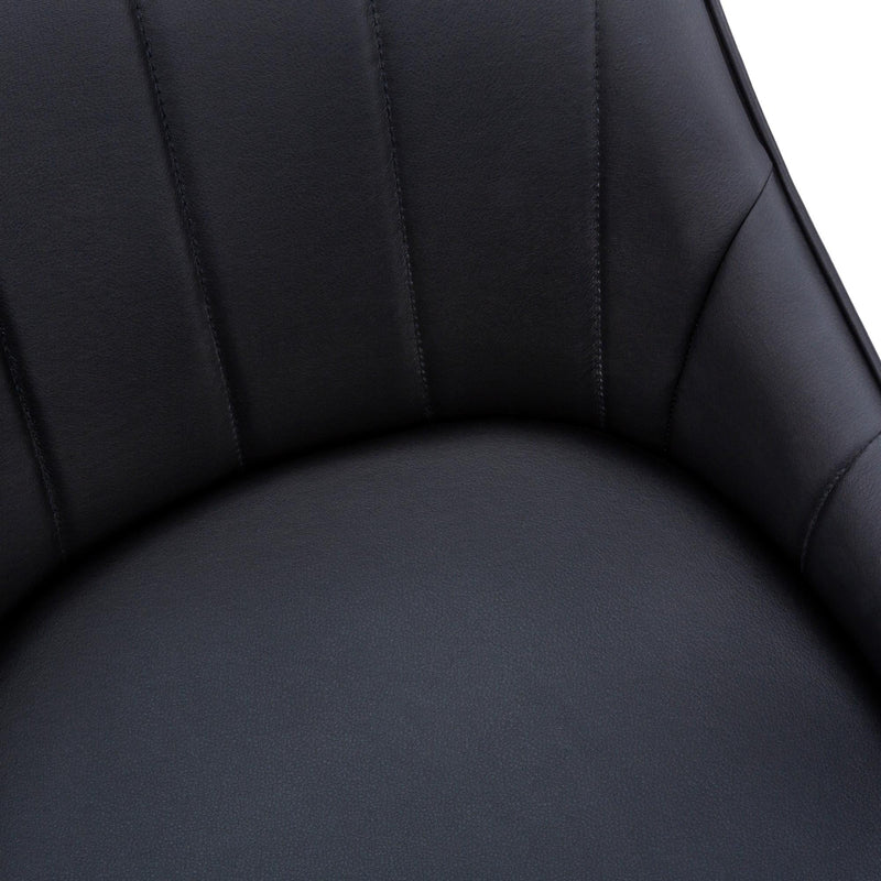 Monarch I 1187 Dining Chair - Black/Black IMAGE 8