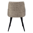 Monarch I 1188 Dining Chair - Taupe/Black IMAGE 5