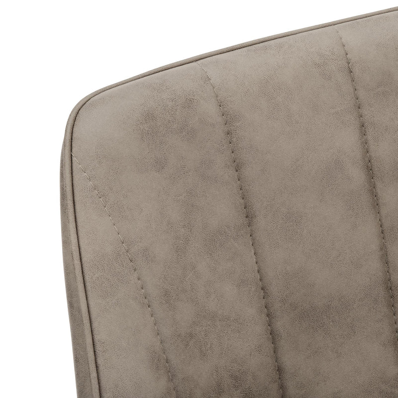 Monarch I 1188 Dining Chair - Taupe/Black IMAGE 6