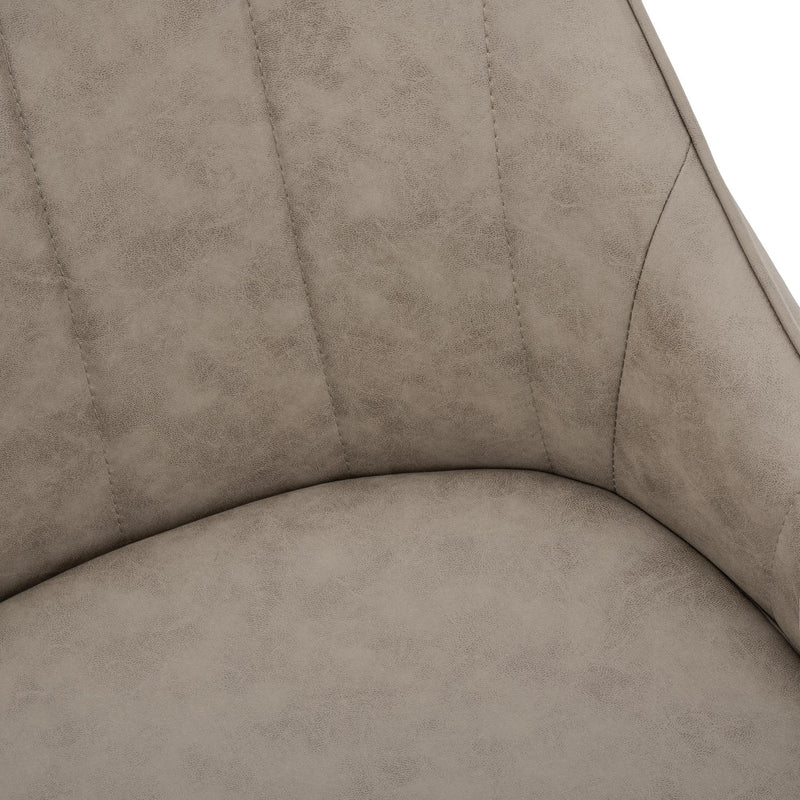 Monarch I 1188 Dining Chair - Taupe/Black IMAGE 8