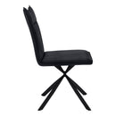 Monarch I 1215 Dining Chair - Black/Black IMAGE 4
