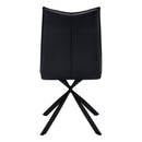 Monarch I 1215 Dining Chair - Black/Black IMAGE 5