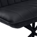 Monarch I 1215 Dining Chair - Black/Black IMAGE 7
