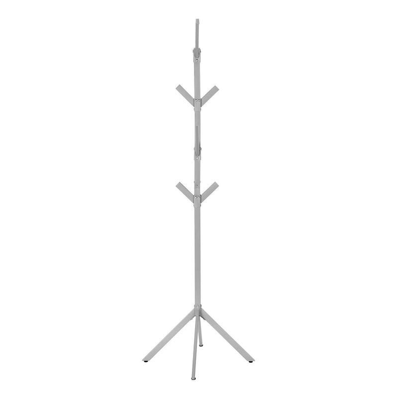 Monarch I 2058 Coat Rack - Silver IMAGE 2