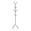 Monarch I 2058 Coat Rack - Silver IMAGE 3