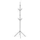 Monarch I 2058 Coat Rack - Silver IMAGE 4
