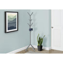 Monarch I 2058 Coat Rack - Silver IMAGE 8