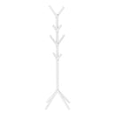 Monarch I 2059 Coat Rack - White IMAGE 1