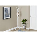 Monarch I 2059 Coat Rack - White IMAGE 8