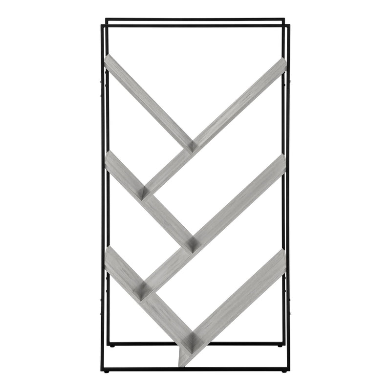 Monarch I 2200 Etagere - Grey/Black IMAGE 2