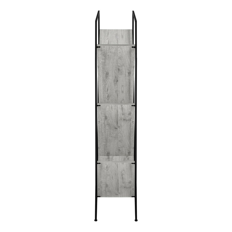 Monarch I 2200 Etagere - Grey/Black IMAGE 3
