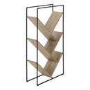 Monarch I 2201 Etagere - Dark Taupe/Black IMAGE 1