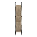 Monarch I 2201 Etagere - Dark Taupe/Black IMAGE 3
