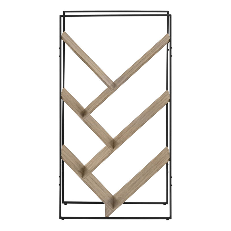 Monarch I 2201 Etagere - Dark Taupe/Black IMAGE 4