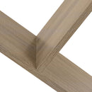 Monarch I 2201 Etagere - Dark Taupe/Black IMAGE 6