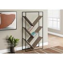 Monarch I 2201 Etagere - Dark Taupe/Black IMAGE 9