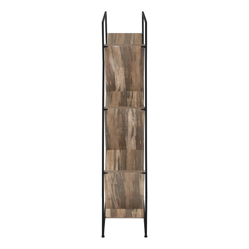 Monarch I 2202 Etagere - Brown Reclaimed/Black IMAGE 3