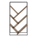 Monarch I 2202 Etagere - Brown Reclaimed/Black IMAGE 4