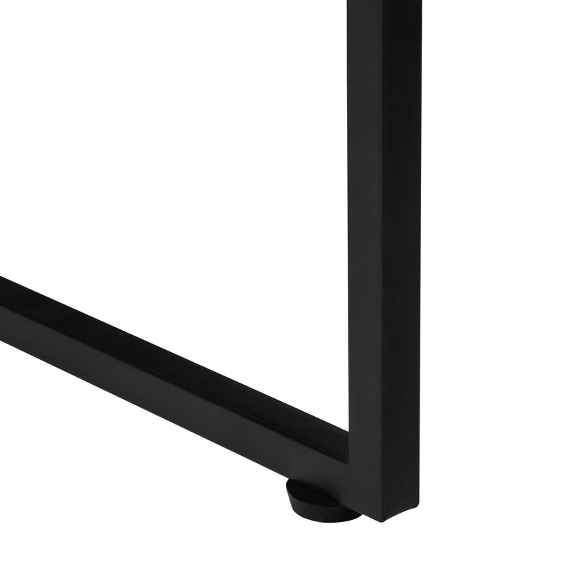 Monarch I 2202 Etagere - Brown Reclaimed/Black IMAGE 8