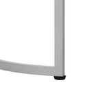 Monarch I 2205 Accent Table - White/Silver IMAGE 7