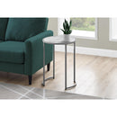 Monarch I 2205 Accent Table - White/Silver IMAGE 8