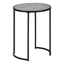 Monarch I 2206 Accent Table - Grey/Black IMAGE 1