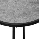 Monarch I 2206 Accent Table - Grey/Black IMAGE 6