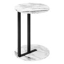 Monarch I 2210 Accent Table - White/Black IMAGE 4