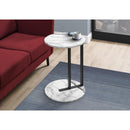 Monarch I 2210 Accent Table - White/Black IMAGE 8