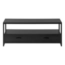 Monarch I 2870 48" TV Stand - Black/Black IMAGE 2