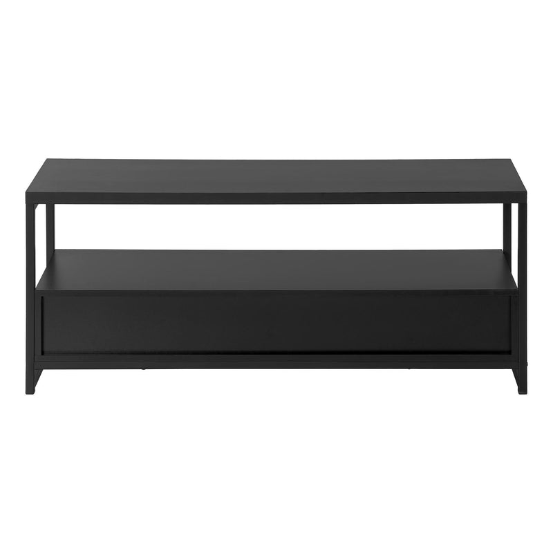 Monarch I 2870 48" TV Stand - Black/Black IMAGE 4