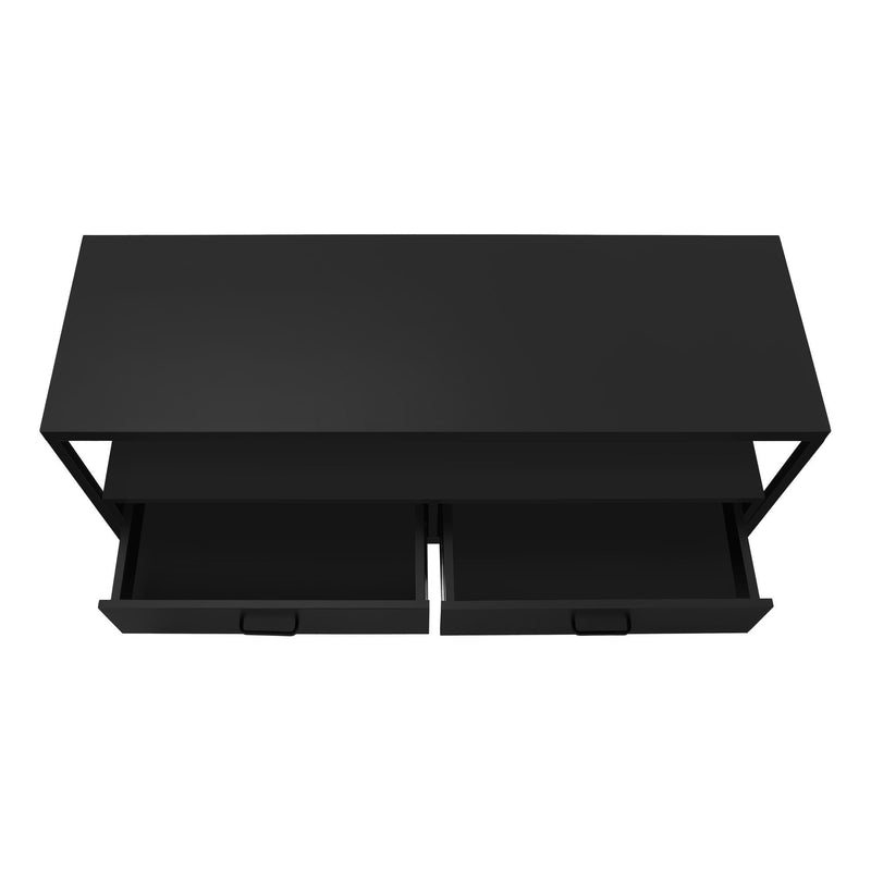 Monarch I 2870 48" TV Stand - Black/Black IMAGE 5