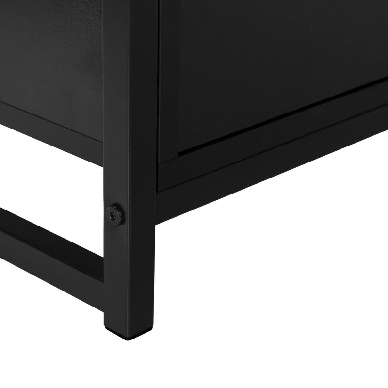 Monarch I 2870 48" TV Stand - Black/Black IMAGE 8