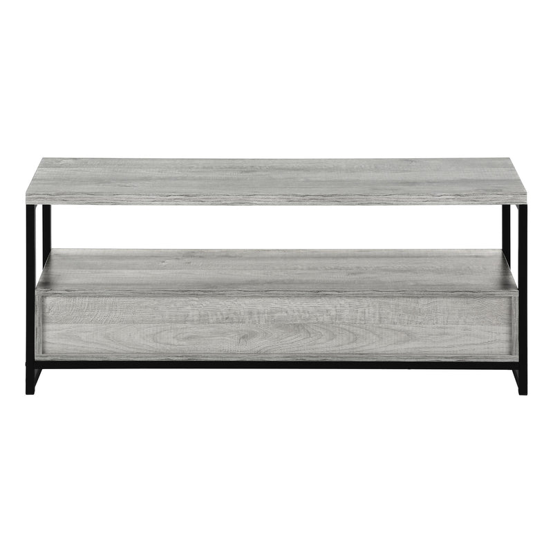 Monarch I 2871 48" TV Stand - Grey/Black IMAGE 3