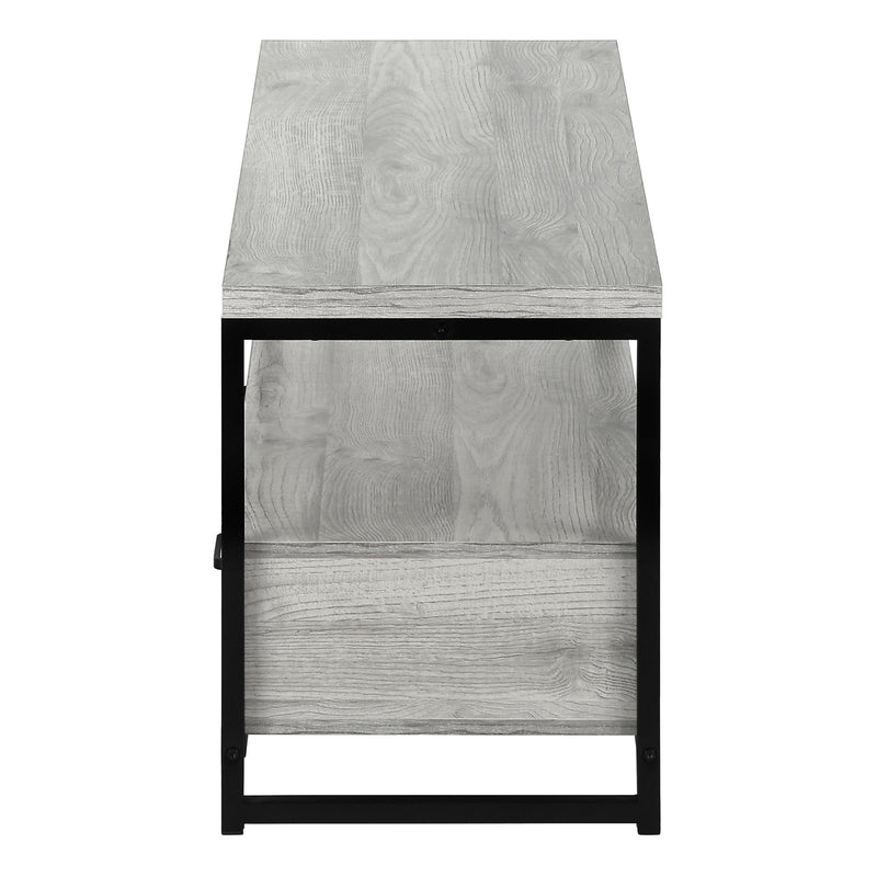 Monarch I 2871 48" TV Stand - Grey/Black IMAGE 4