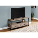 Monarch I 2872 48" TV Stand - Dark Taupe/Black IMAGE 9