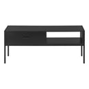 Monarch I 2874 48" TV Stand - Black/Black IMAGE 2