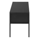 Monarch I 2874 48" TV Stand - Black/Black IMAGE 3