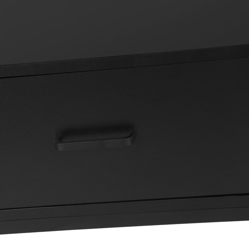 Monarch I 2874 48" TV Stand - Black/Black IMAGE 7