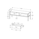 Monarch I 2875 48" TV Stand - Grey/Black IMAGE 11