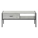 Monarch I 2875 48" TV Stand - Grey/Black IMAGE 2